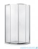 Besco Modern kabina półokrągła 80x80x185cm mrożone MP-80-185-M